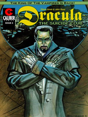 cover image of Dracula: The Suicide Club, Issue 3